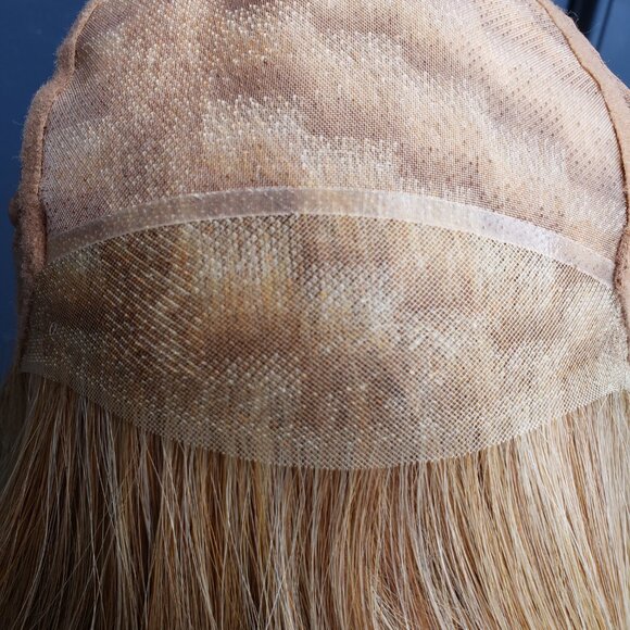 SPOTLIGHT ELITE by Raquel Welch, Honey Ginger, Partially Hand Tied, Lace Front - Picture 9 of 13